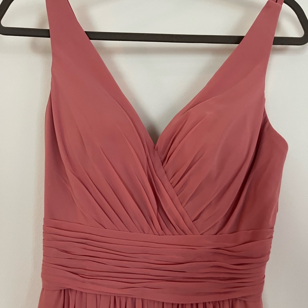 Bella, blush dress. Size 2, no alterations. Only worn once.